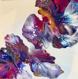 Violet Petal Flow