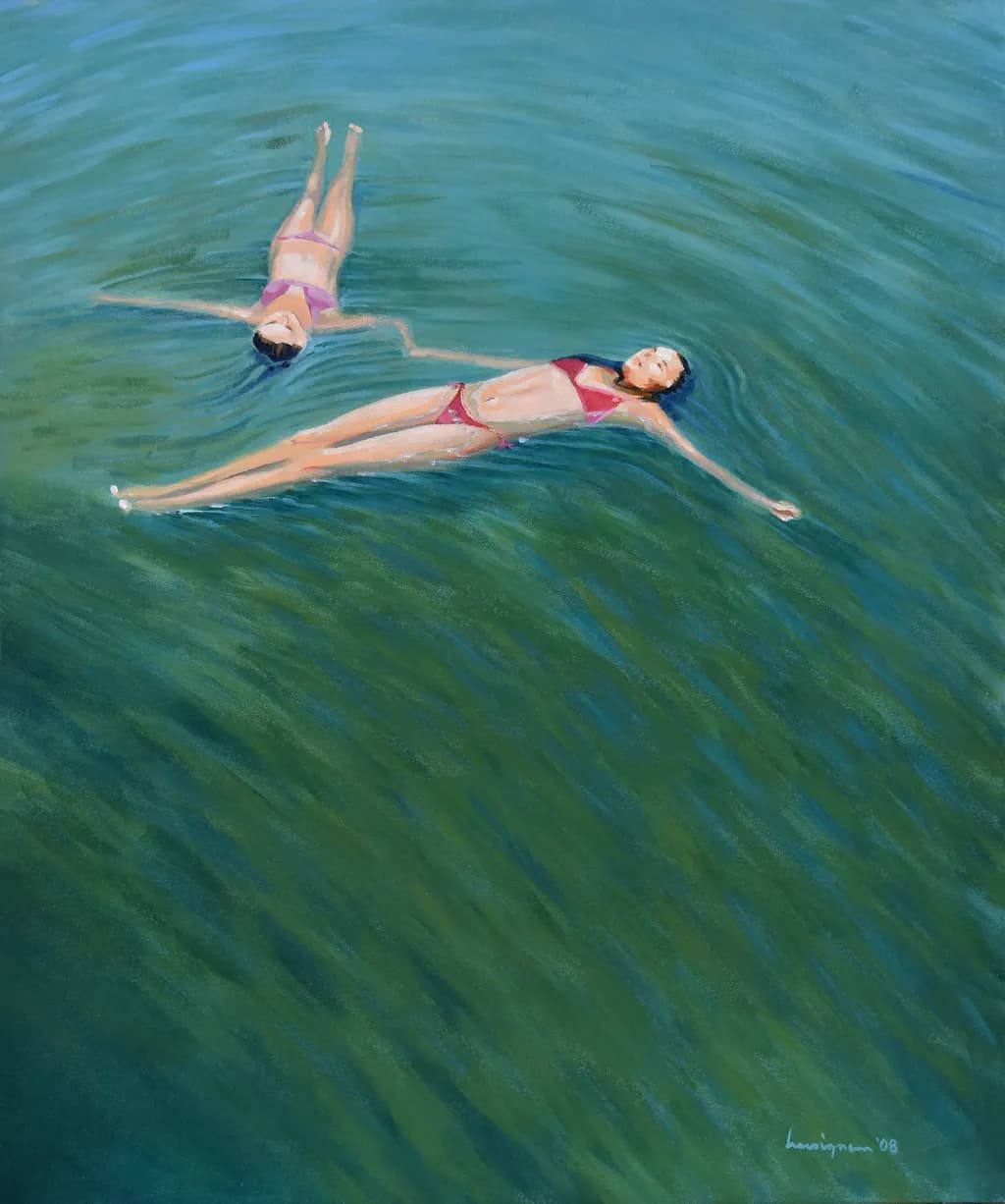 Floating in Silence