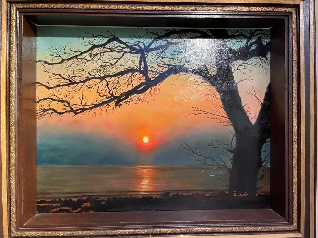 Sunset Silhouette