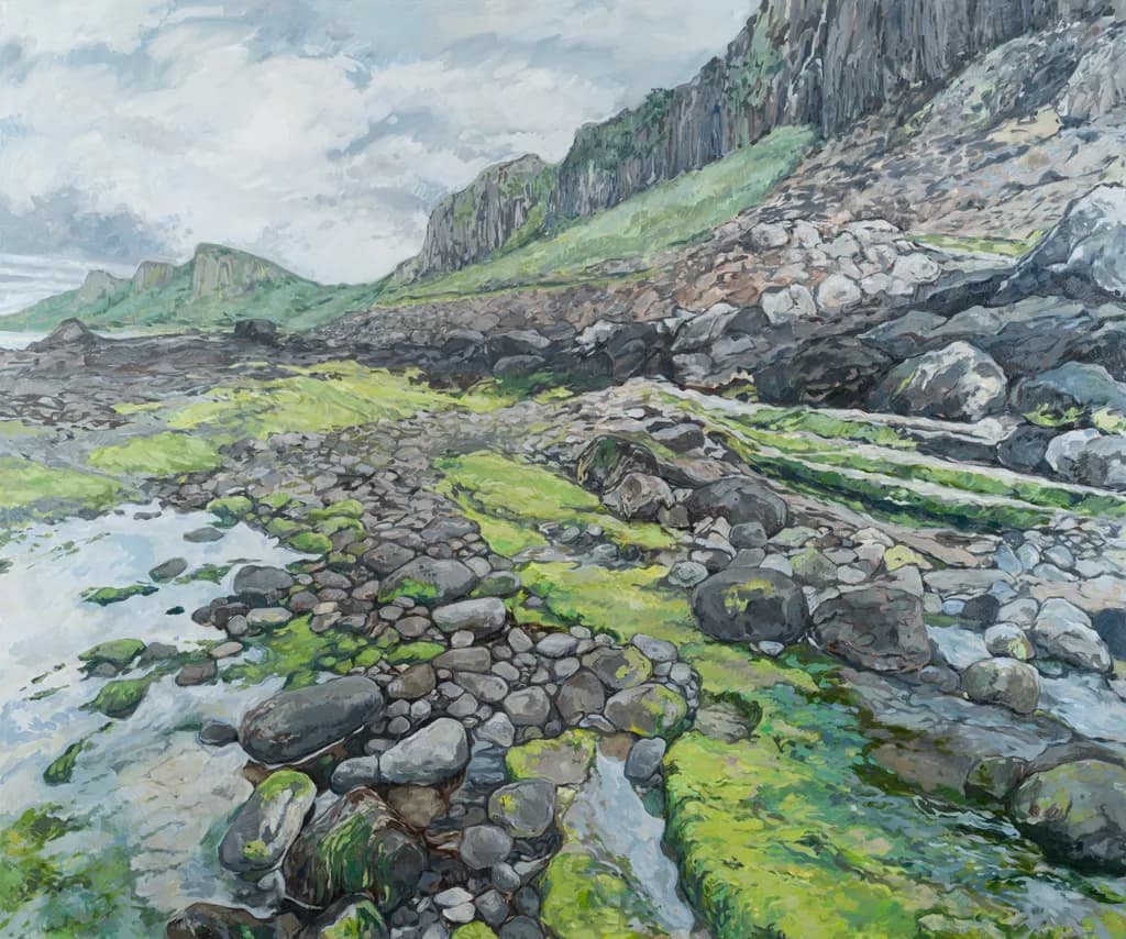 Whispers of the Shore: A Journey Through Nature's Embrace