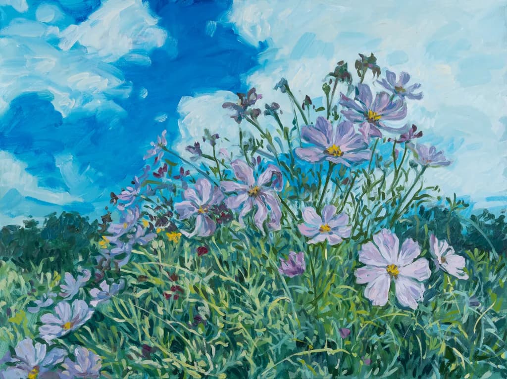 Whispers of Bloom: A Journey Through Nature and Motherhood