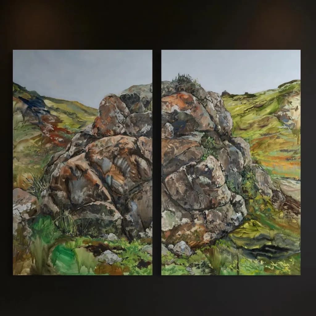 Whispers of the Rocky Landscape: A Journey Through Nature's Textured Embrace