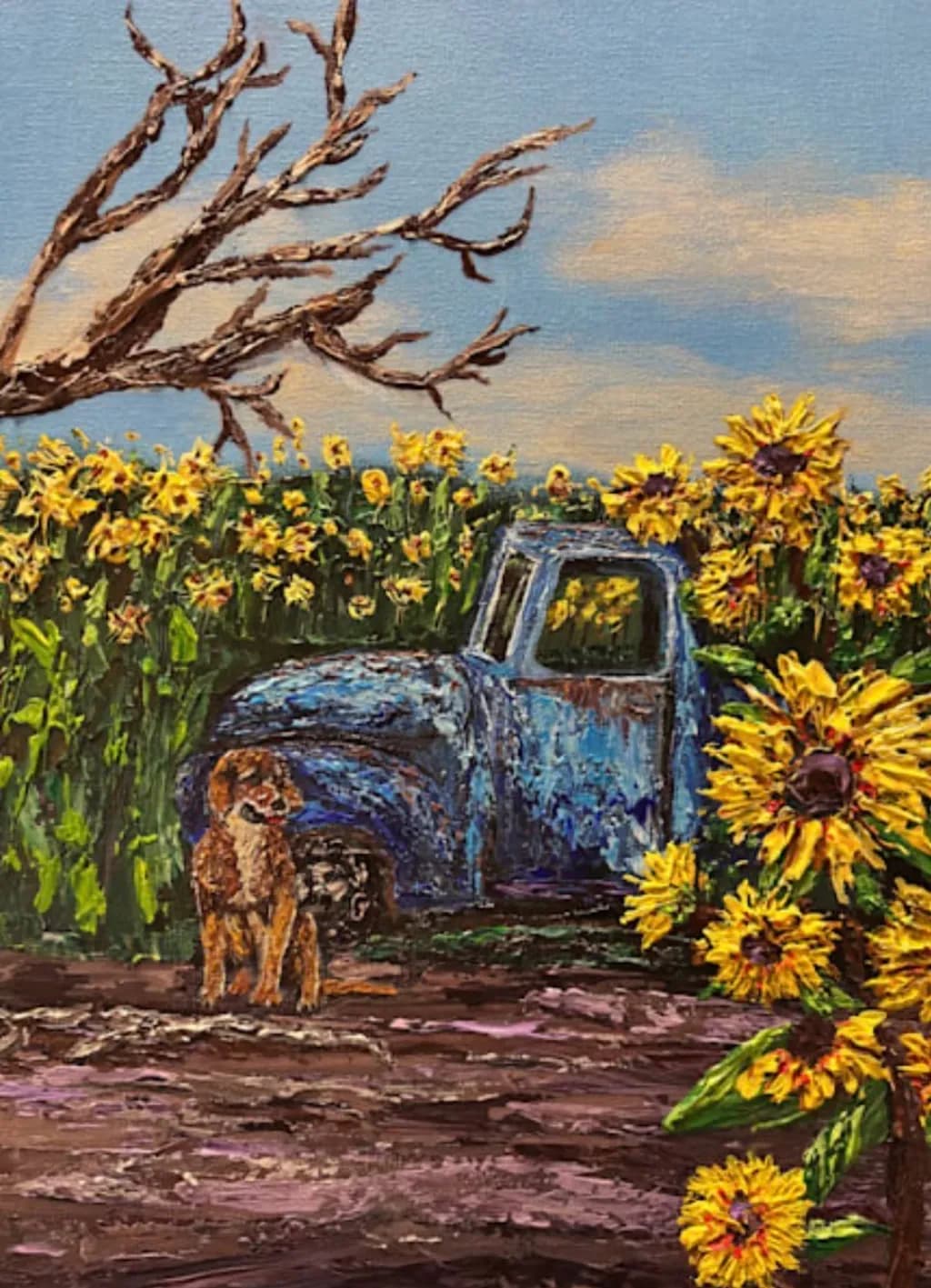 Sunflower Truckstead