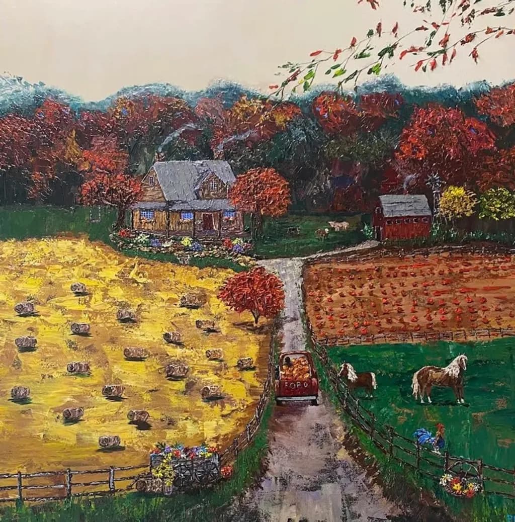 Autumn Homestead Drive