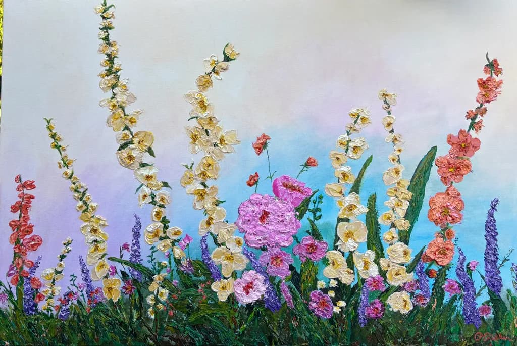 Terry’s Dancing Blooms