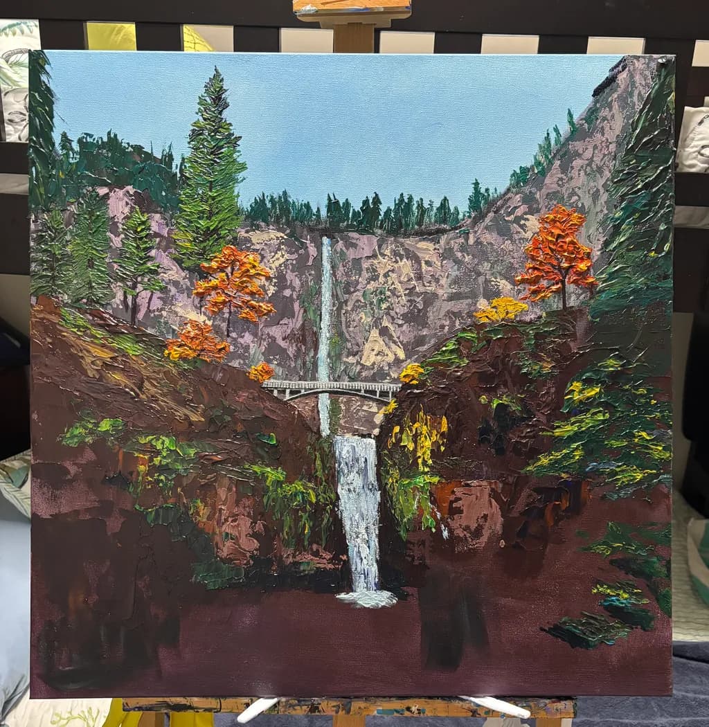 Autumn Cascade