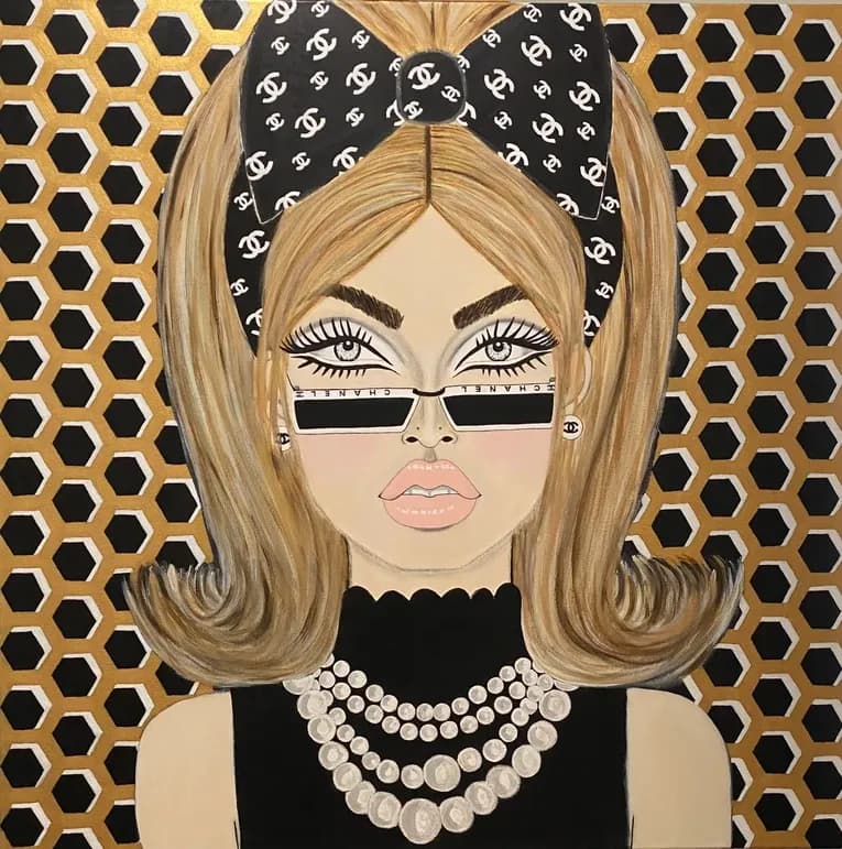 Chanel Headband