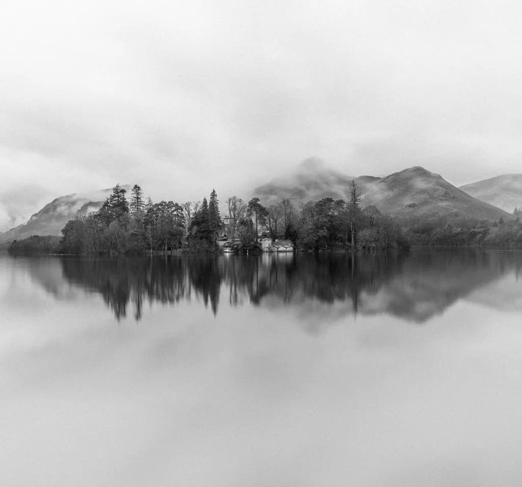 Misty Reflections