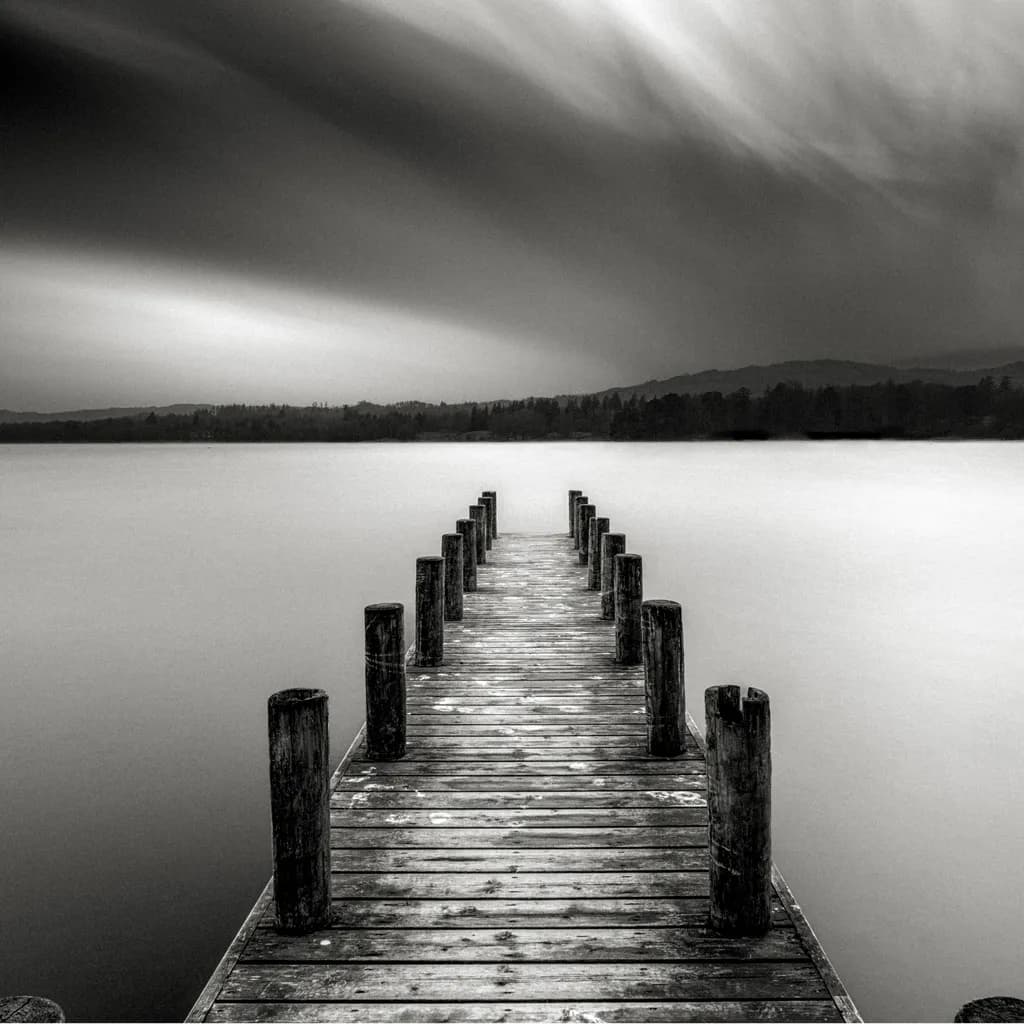 Pier Reflection