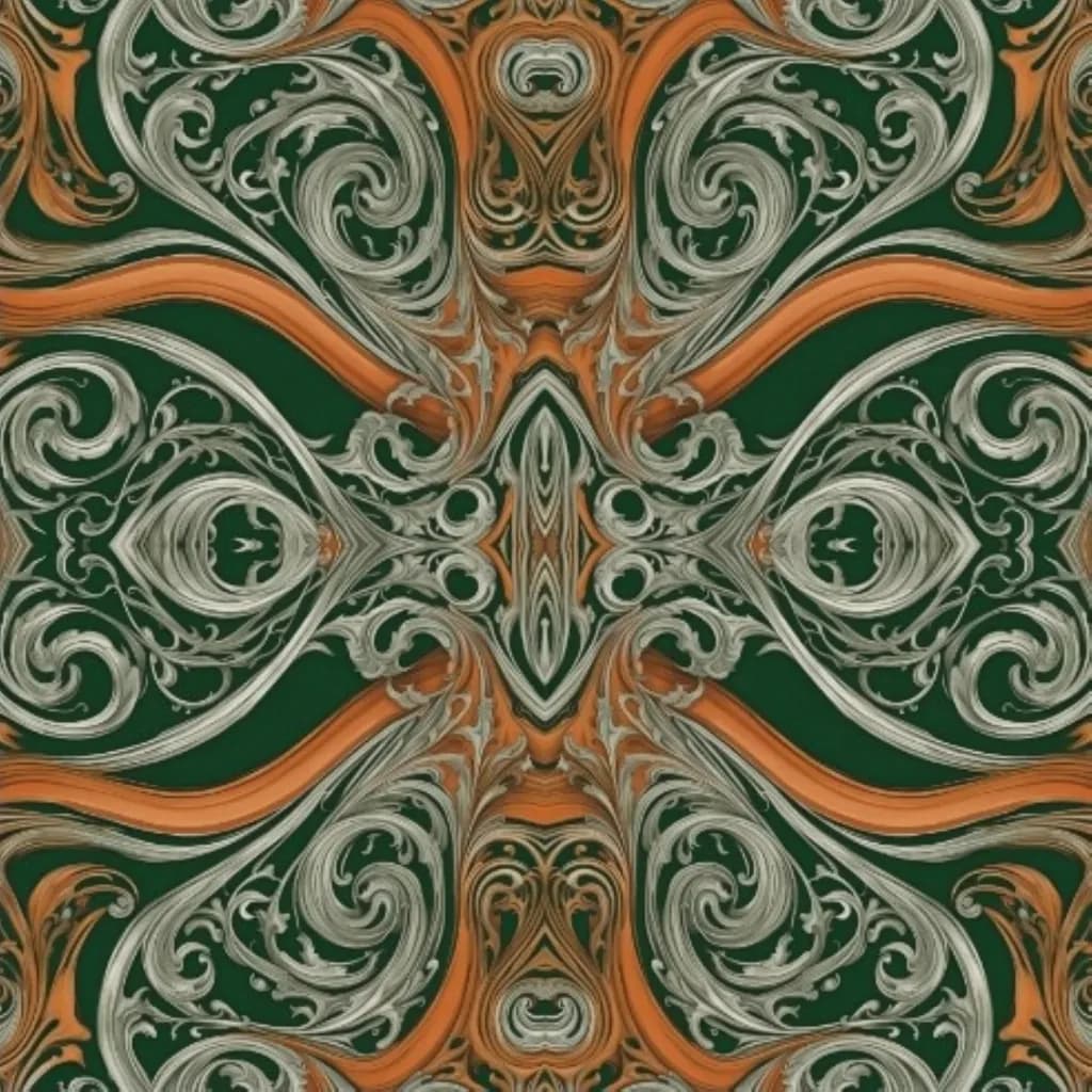 Whispers of Nature: A Dance of Color and Form in Life's Tapestry