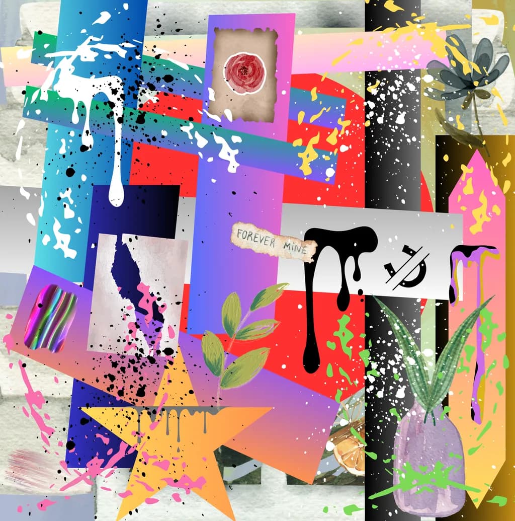 "Forever Mine: A Kaleidoscope of Life's Tapestry"