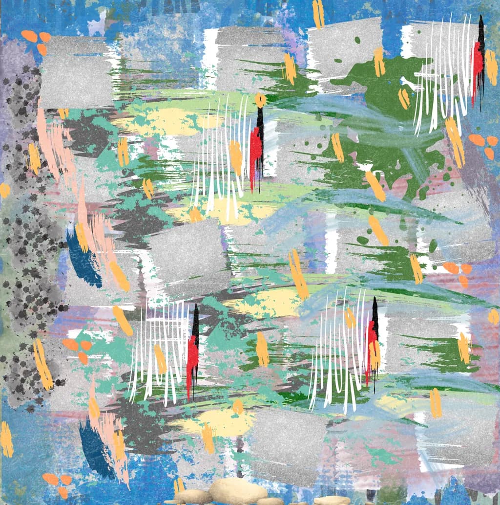 Whispers of Color: A Journey Through Life's Tapestry