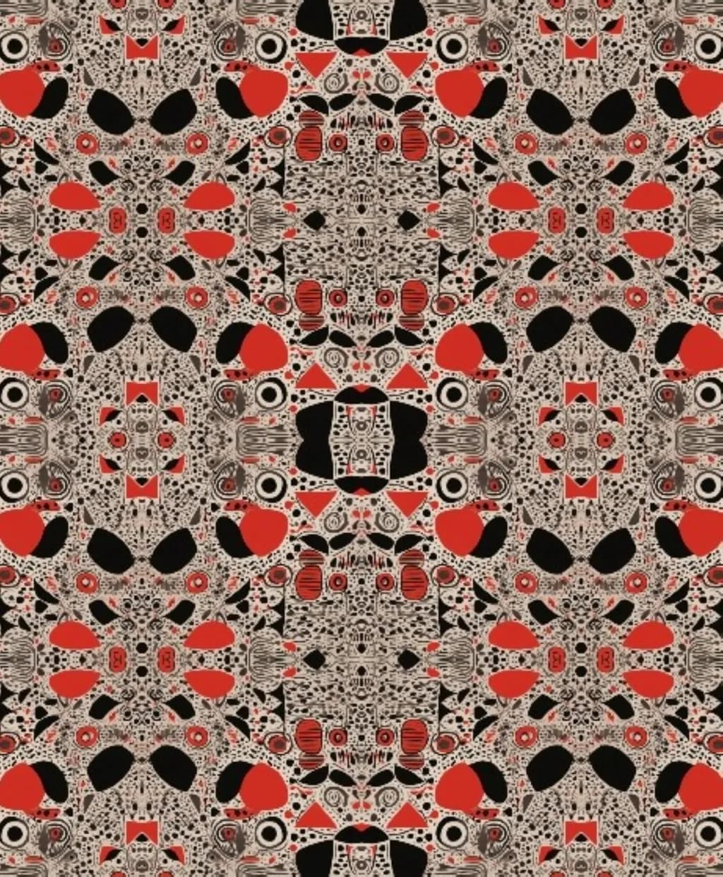 Whispers of Color: A Dance of Shapes and Shadows in Life's Tapestry