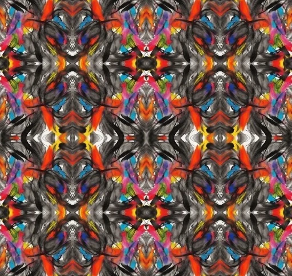 Kaleidoscope of Life: A Vibrant Journey Through Color and Emotion