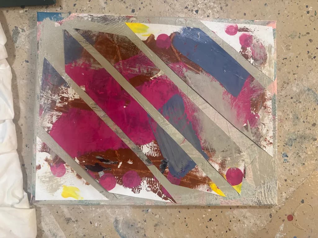 Diagonal Color Study