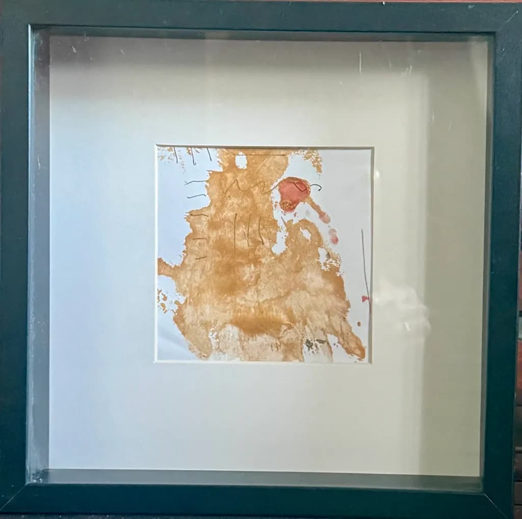 Ochre Texture Study