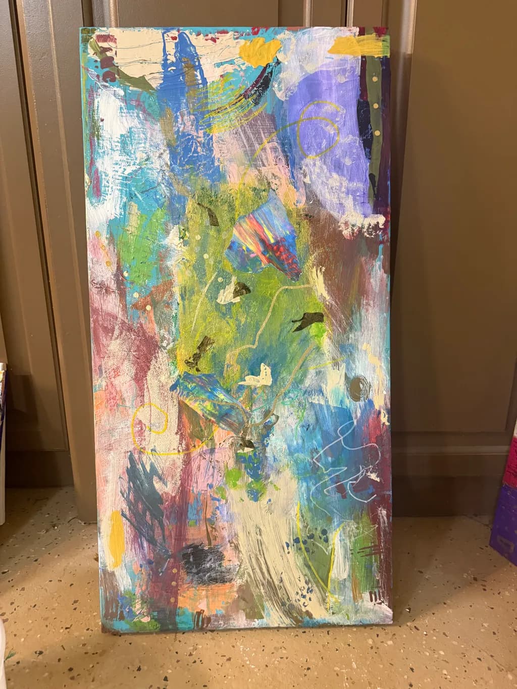 Colorful Interplay