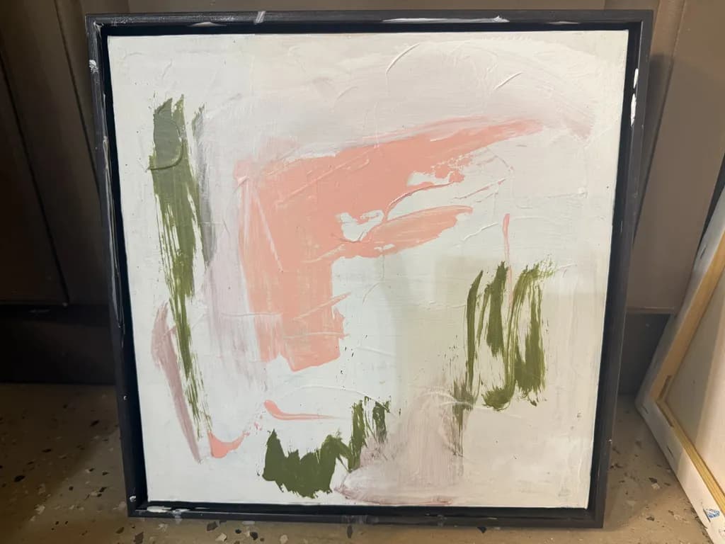 Muted Brushstrokes