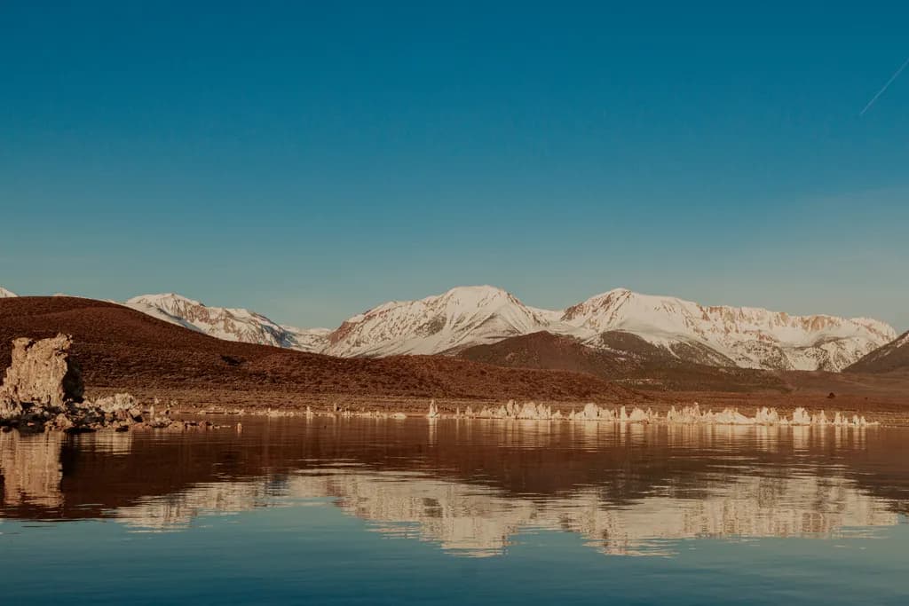Mountain Reflections: A Journey Through Nature's Palette