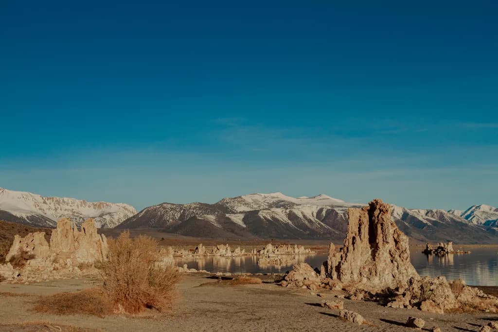 Whispers of the Mono Basin: A Journey Through Time and Stone