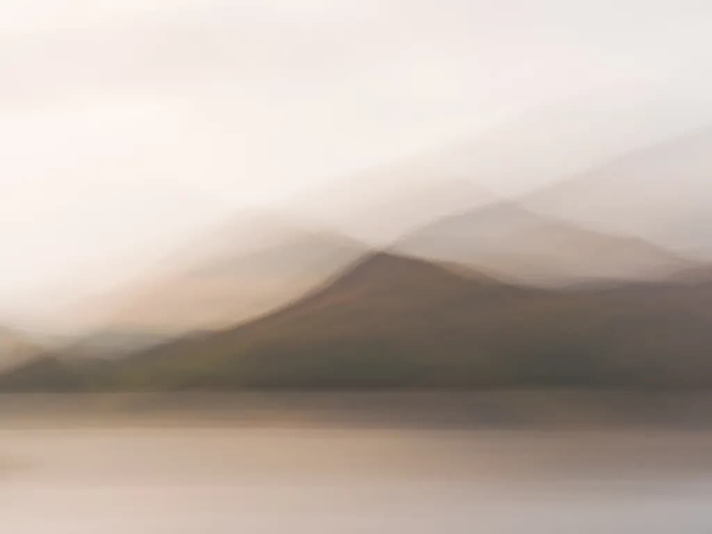 Whispers of the Mist: A Serene Journey Through Soft Landscapes