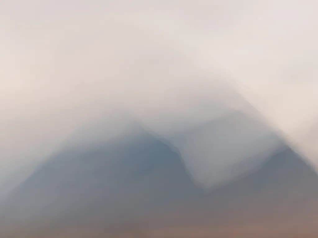 Whispers of the Mountains: A Dreamy Journey Through Mist and Light