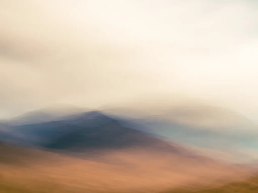 Whispers of the Horizon: A Dreamy Landscape Journey