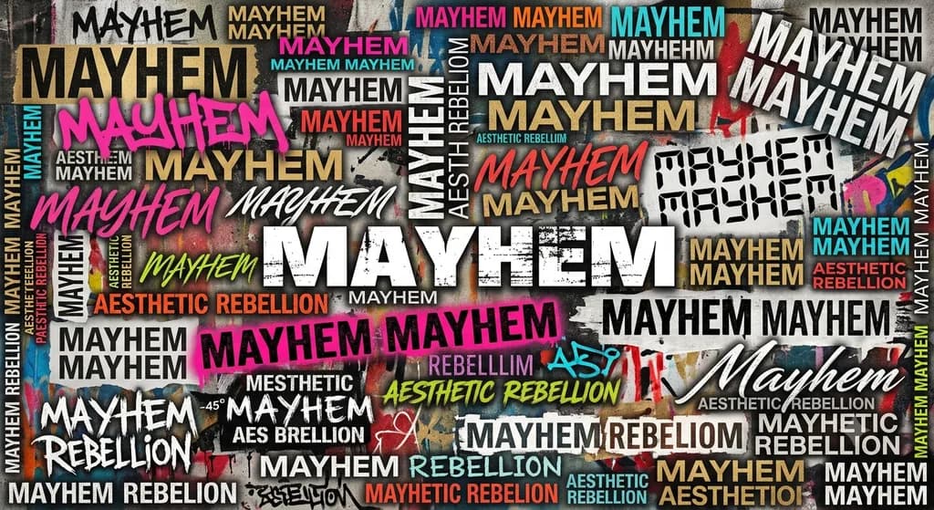 Mayhem Mosaic