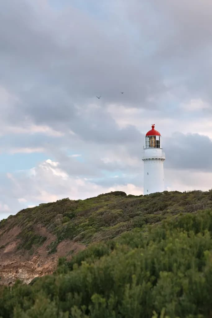 Cape Schank Lighthouse in Winter Light [6286]