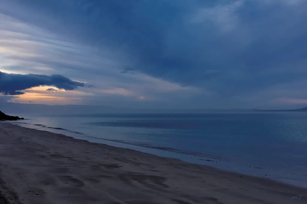 Winter Dawn at Waterloo Beach [6707]