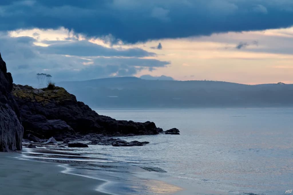 Winter Calm at Waterloo Beach [6711]
