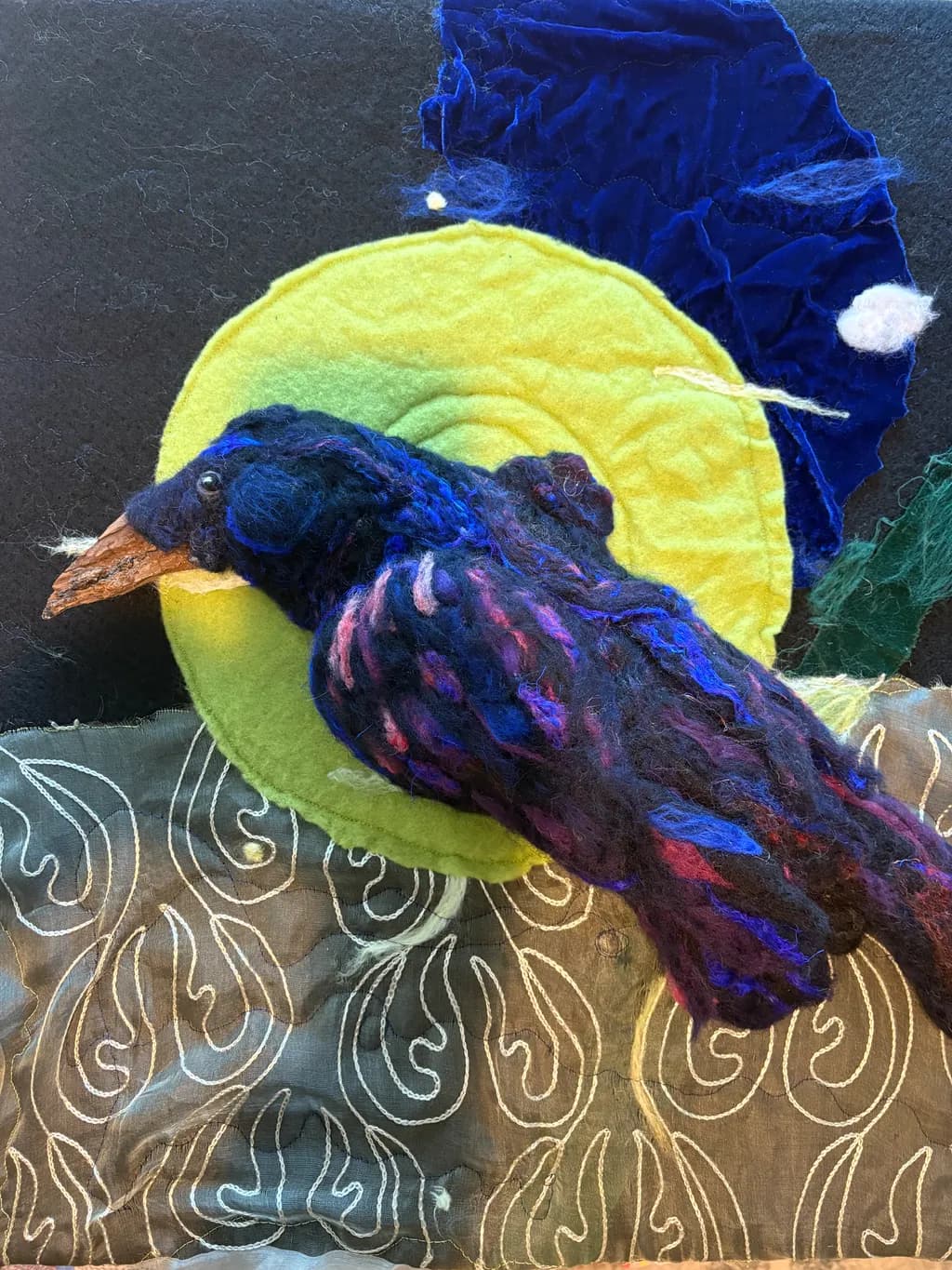Colorful Feathered Shenanigans