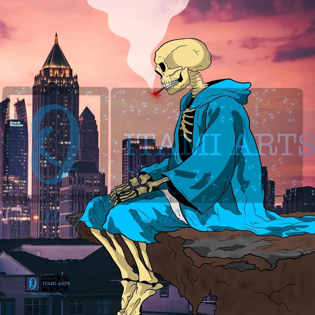 Chilling With My Thoughts