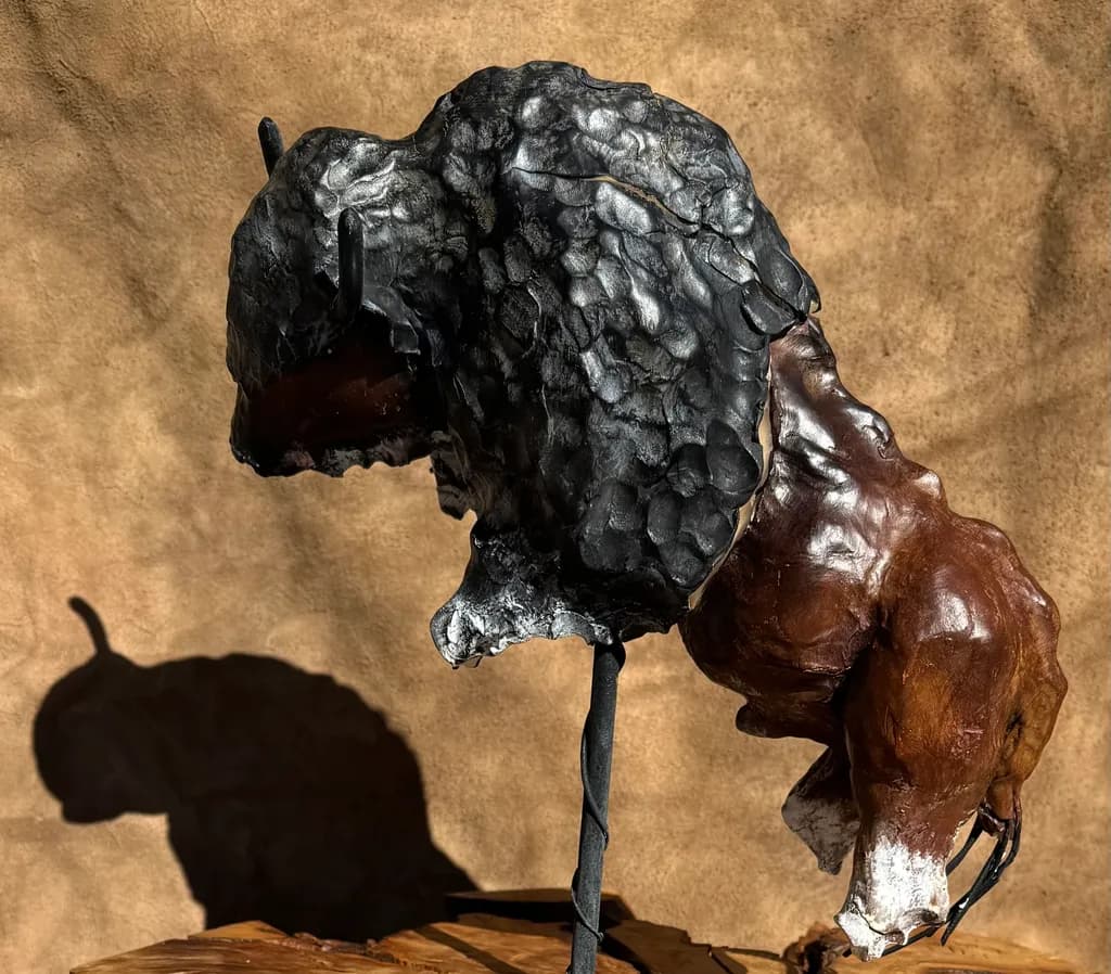 Charred Buffalo Spirit