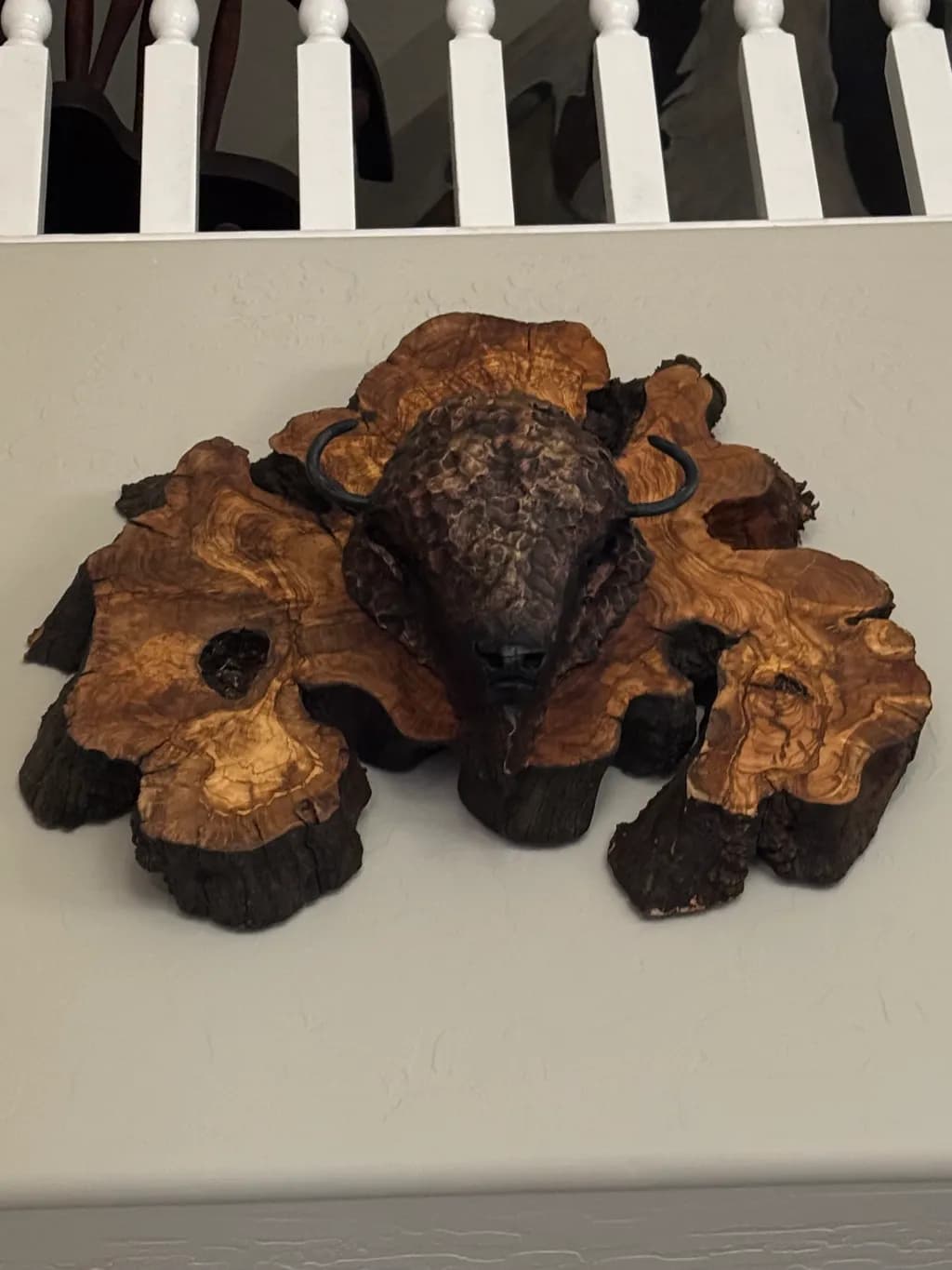 Buffalo Root Sculpture