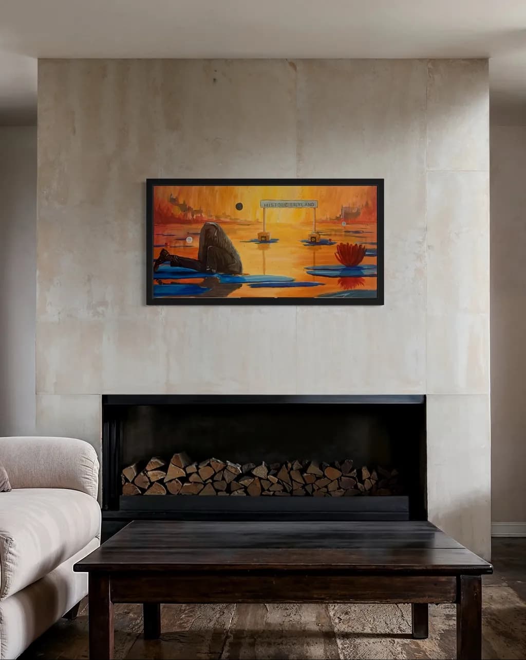Reflections of Serenity: A Journey Through Color and Emotion in Tranquil Waters