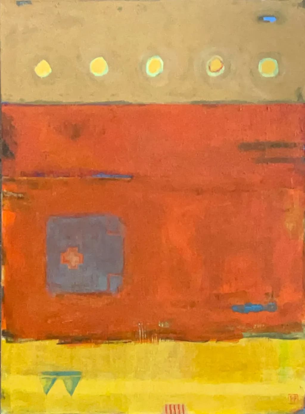 Vibrant Horizons: A Journey Through Color and Form