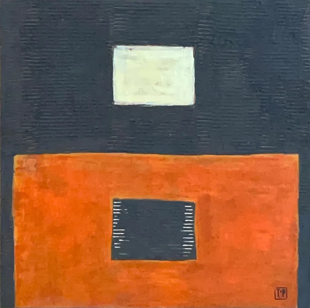 Geometric Harmony: A Dance of Color and Form in Abstract Art