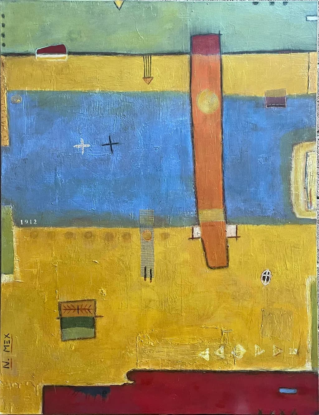Vibrant Harmony: A Journey Through Color and Form in Abstract Expressionism