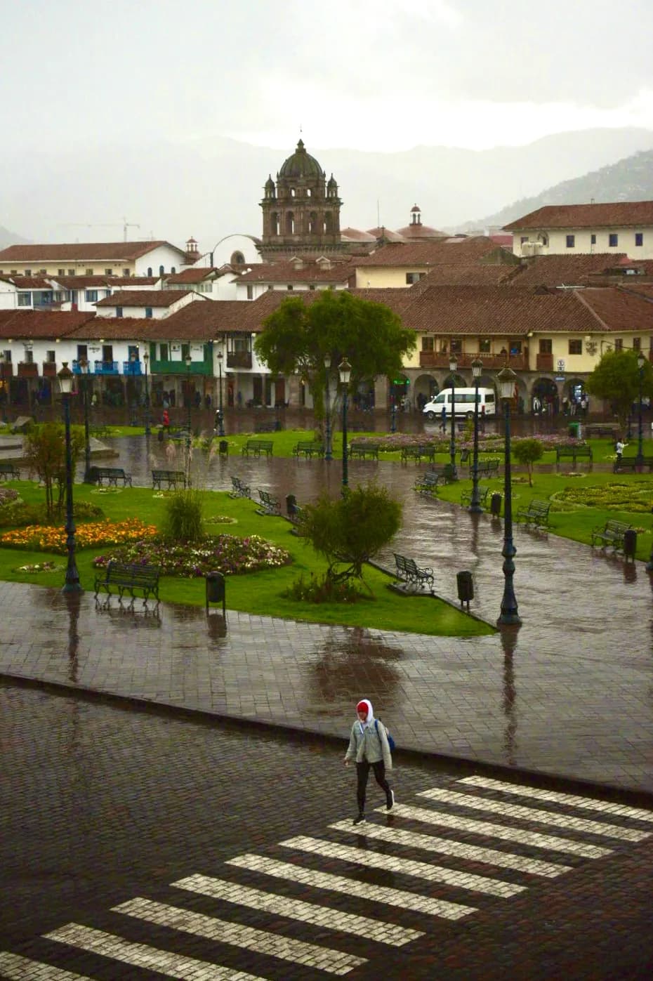 Rainy Plaza