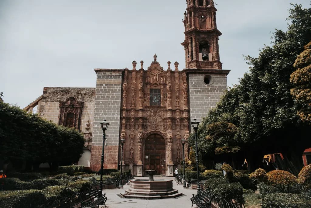 Historic Church Facade