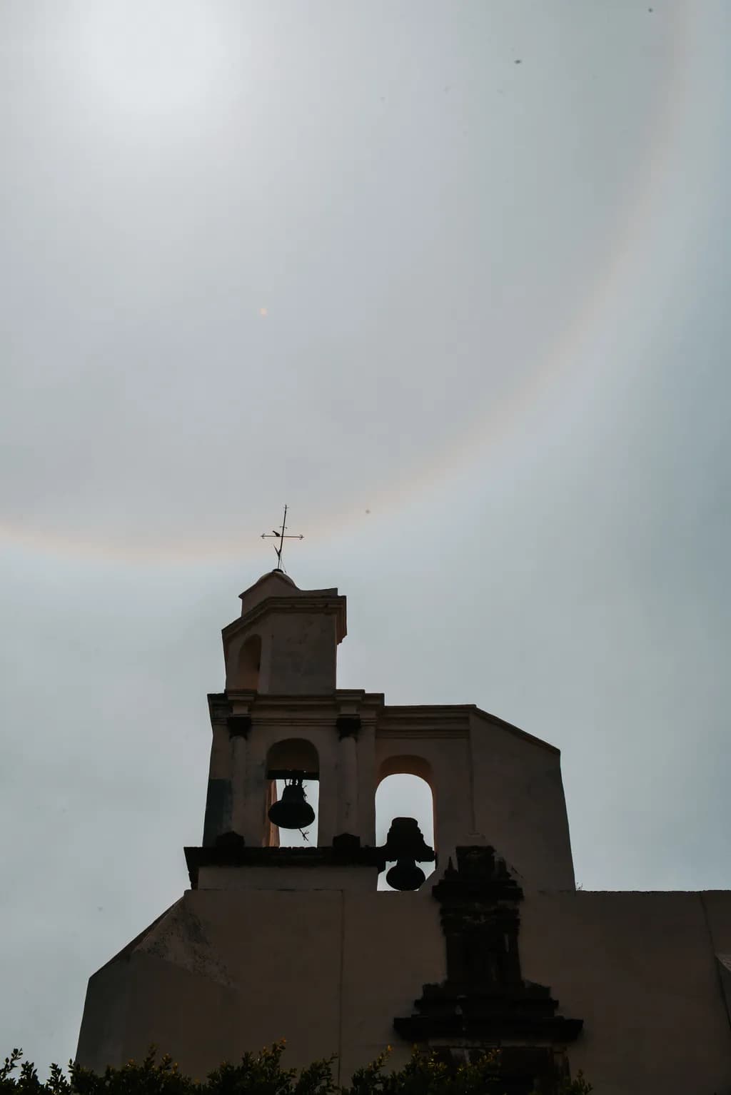 Bell Tower Silhouette