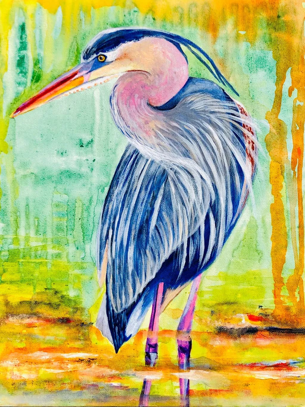 Heron Majesty