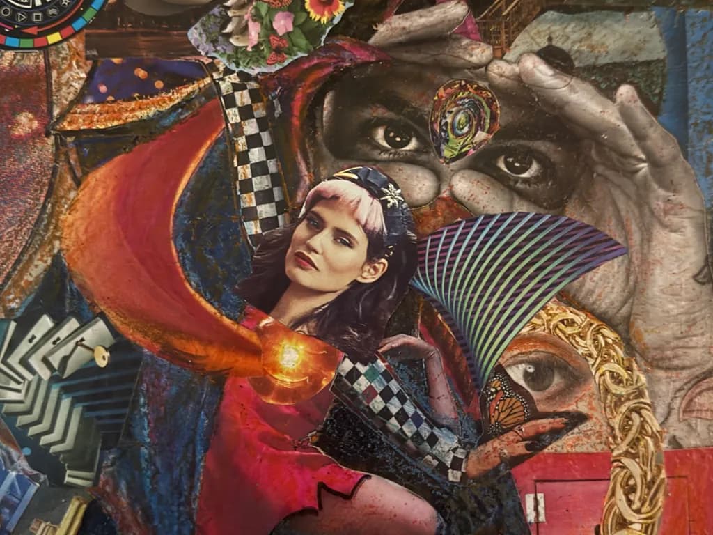 Visionary Collage