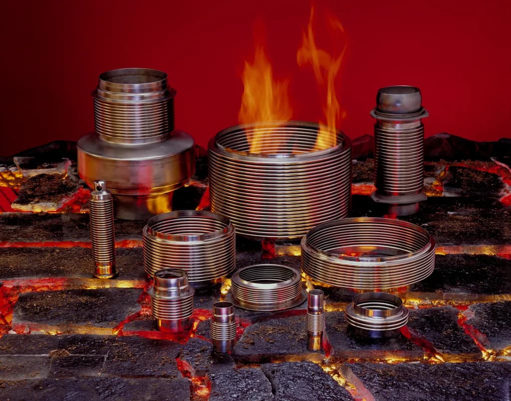 Industrial Flames: The Dance of Metal and Heat in a Fiery Landscape
