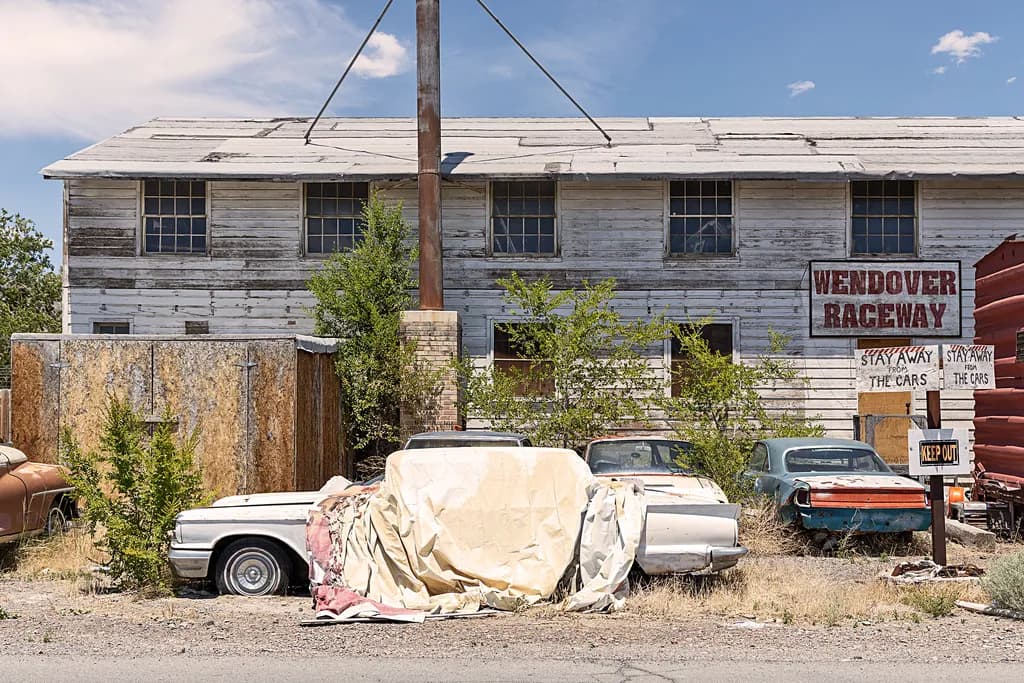 Forgotten Tracks: The Abandoned Wendover Raceway and Its Silent Stories