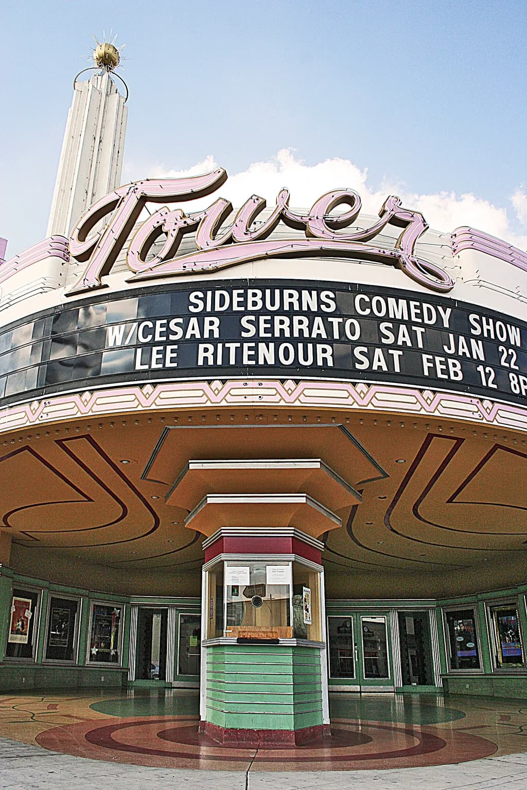 Vintage Tower Theater: A Nostalgic Glimpse into Cinematic History
