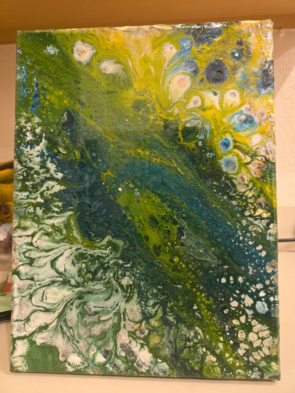 Peacock tails