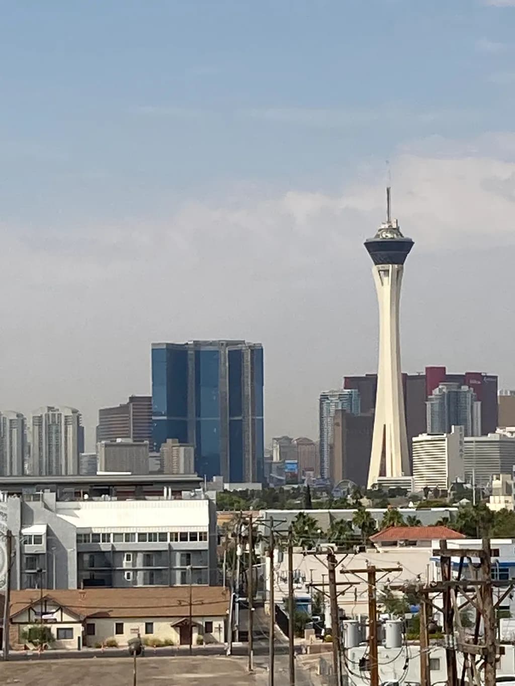 Desert Skyline View