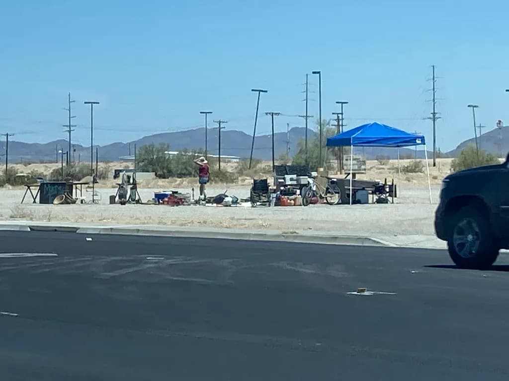 Desert Stand